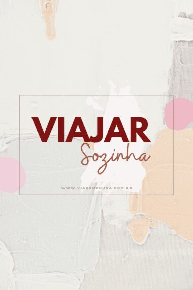 Viajar Sozinha
