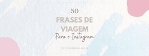 50 Frases de Viagem