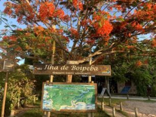 Como chegar na Ilha de Boipeba