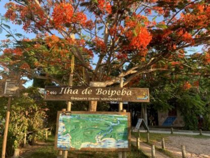 Como chegar na Ilha de Boipeba
