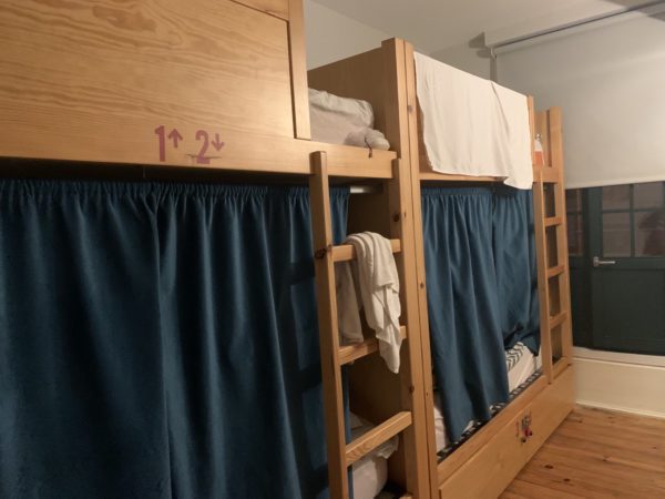 o que é um albergue