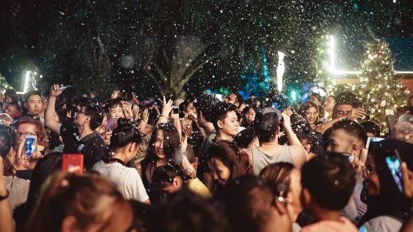 Hostel party