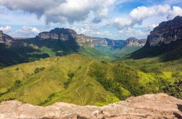 Vale do Pati na Chapada Diamantina (BA)