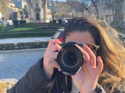 Como tirar fotos viajando sozinha