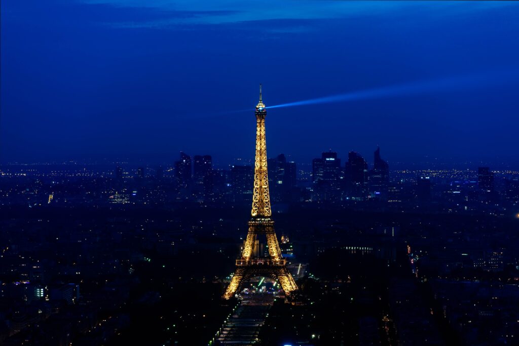 Paris pontos turísticos