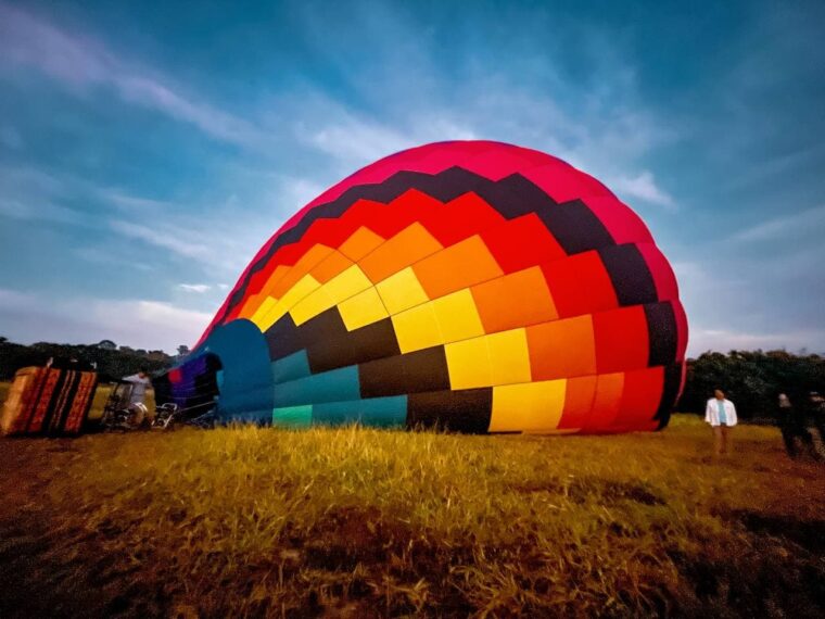 <strong>Andar de balão: como foi fazer um passeio de balão no Capitólio com preços</strong>