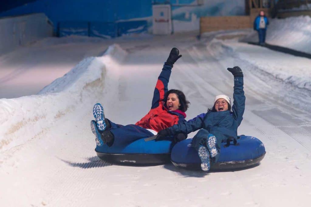 quando ver neve em Gramado