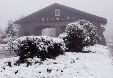 Quando e onde ver neve em Gramado Quando e onde ver neve em Gramado